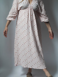 MAXI MUSSELINKLEID | BLOSSOM DREAM