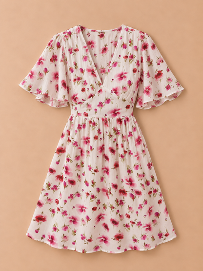 Wild Rose Dress