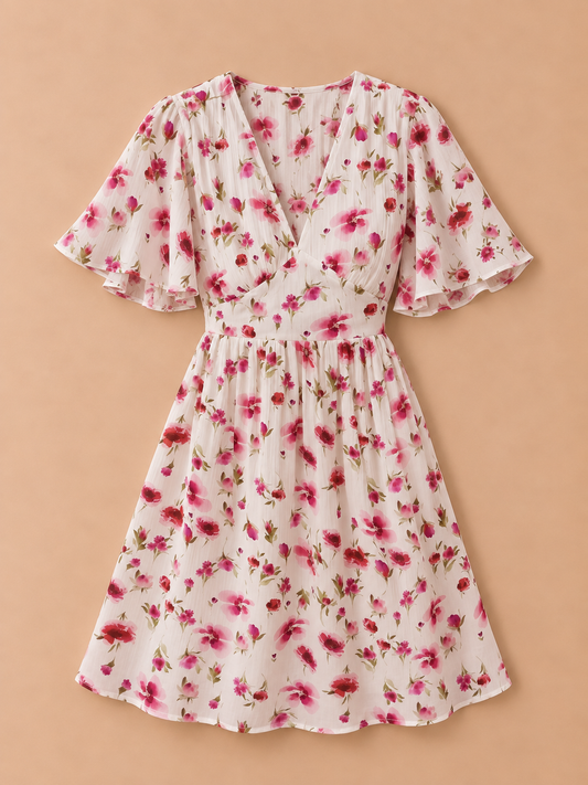 Wild Rose Dress