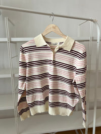 RETRO POLO KNIT