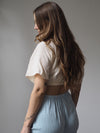CROP MUSSELIN SHIRT | LISSI
