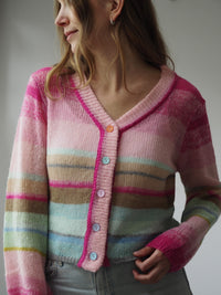 SUMMER KNIT CARDIGAN
