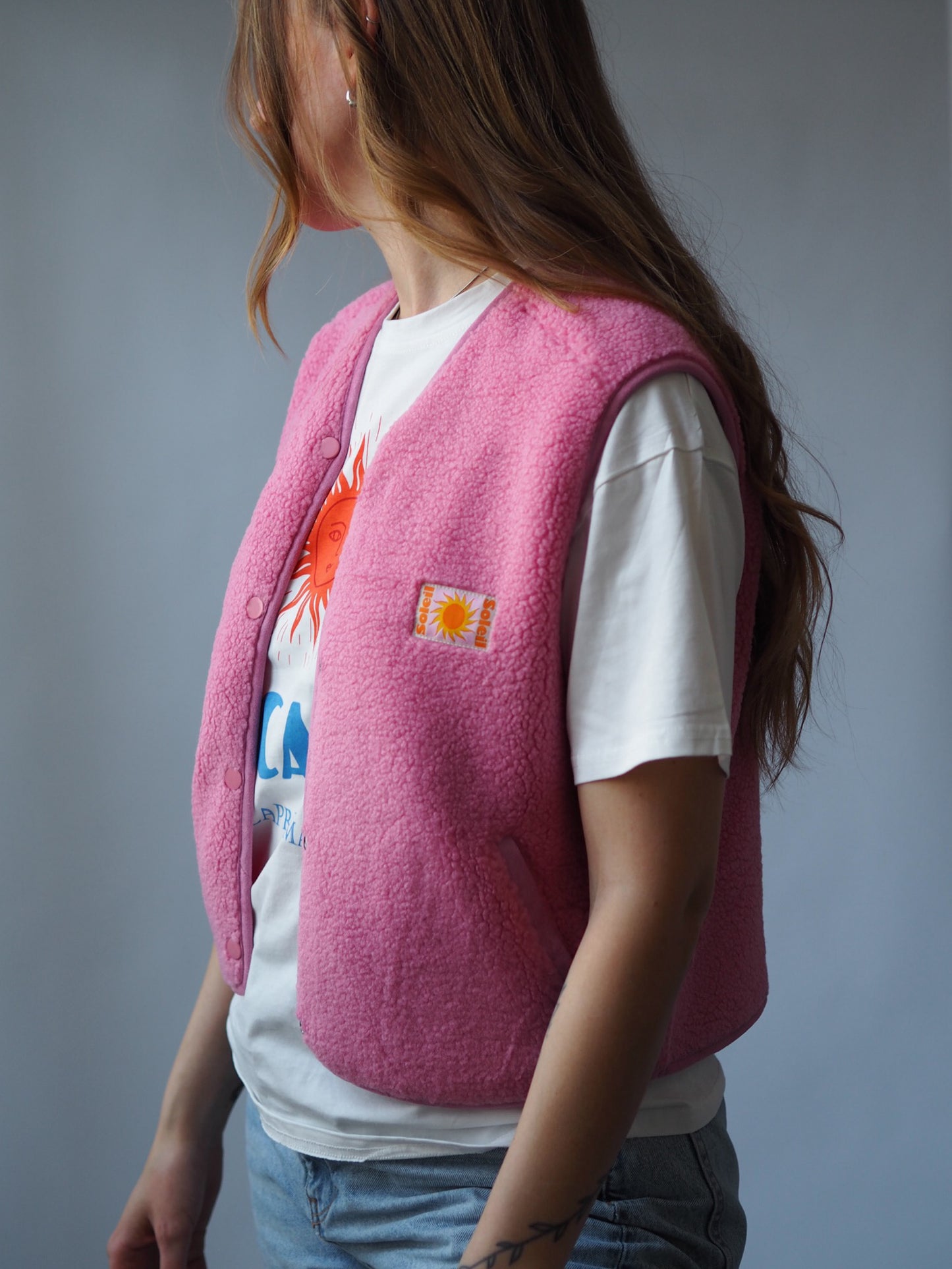 TEDDY WESTE | ROSA | SOLEIL