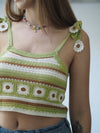 CROCHET SUMMER TOP