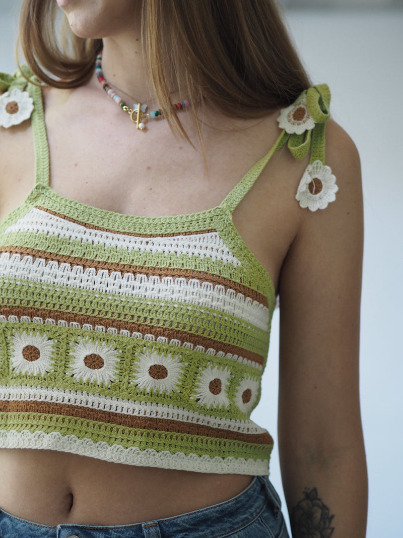 CROCHET SUMMER TOP