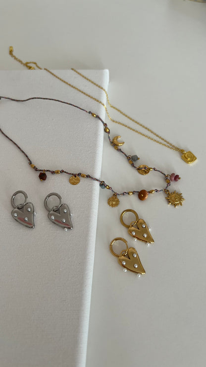 SUN & MOON HALSKETTE