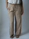 MUSSELIN HOSE LANG | SUNNY STRIPES