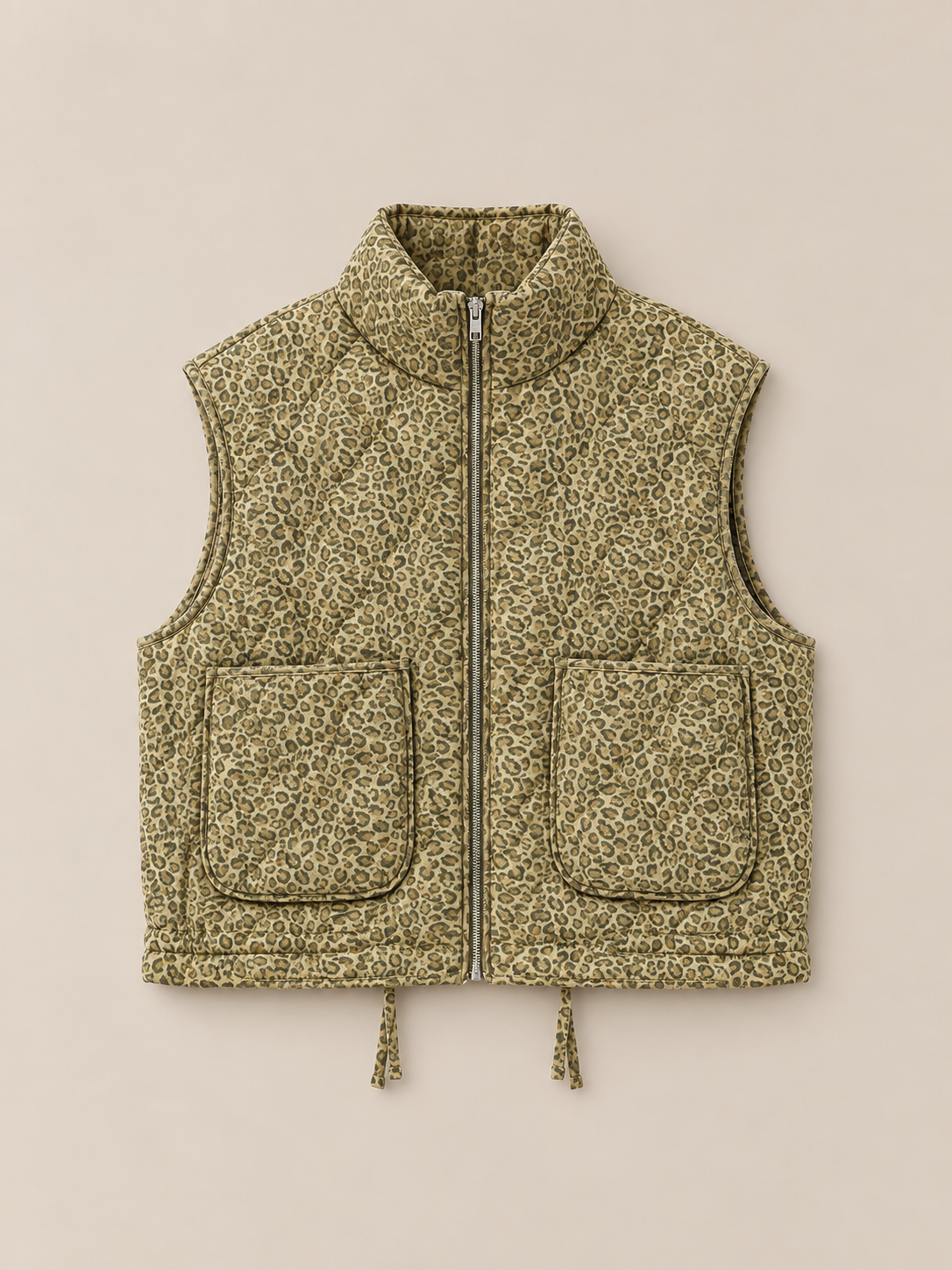 Cozy Quilt Weste Leo