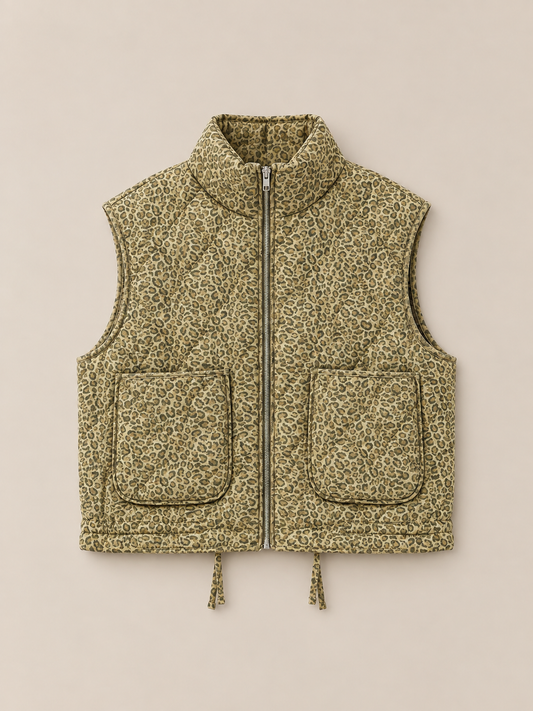 Cozy Quilt Weste Leo