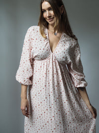 MAXI MUSSELINKLEID | BLOSSOM DREAM