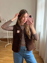 TEDDYWESTE SUN&MOON BROWN