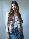 AUTUMN CHECK WESTE