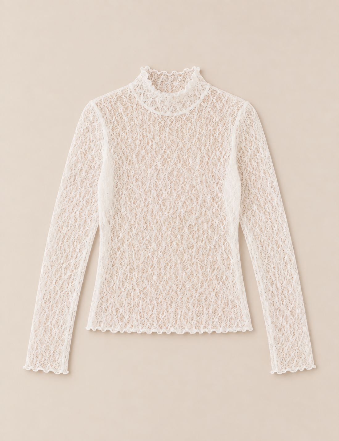 Second Skin Lace Top