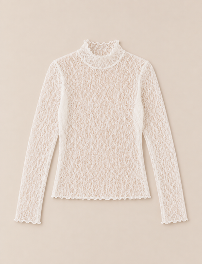 Second Skin Lace Top