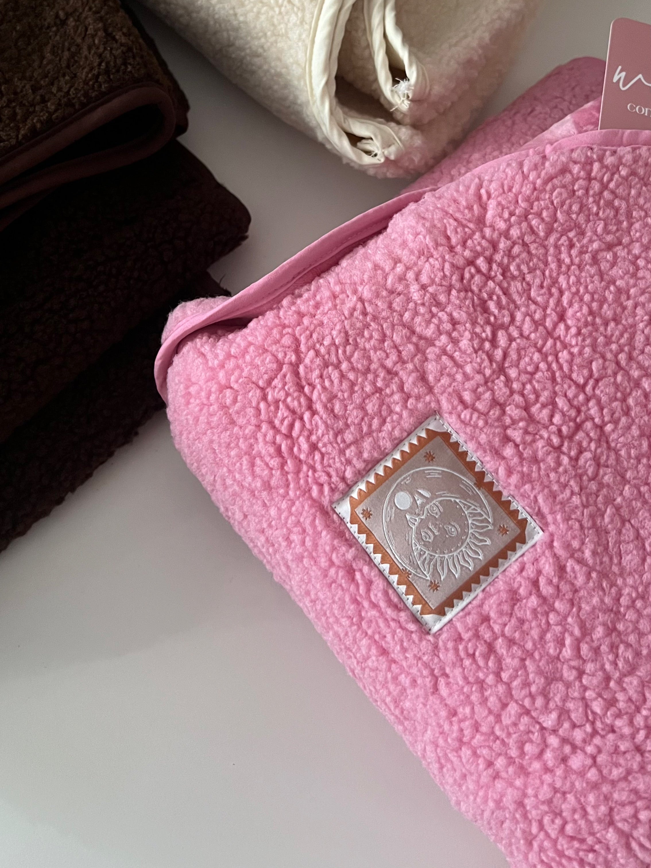 TEDDYWESTE SUN&MOON ROSA