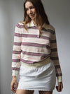 RETRO POLO KNIT