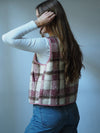 AUTUMN CHECK WESTE