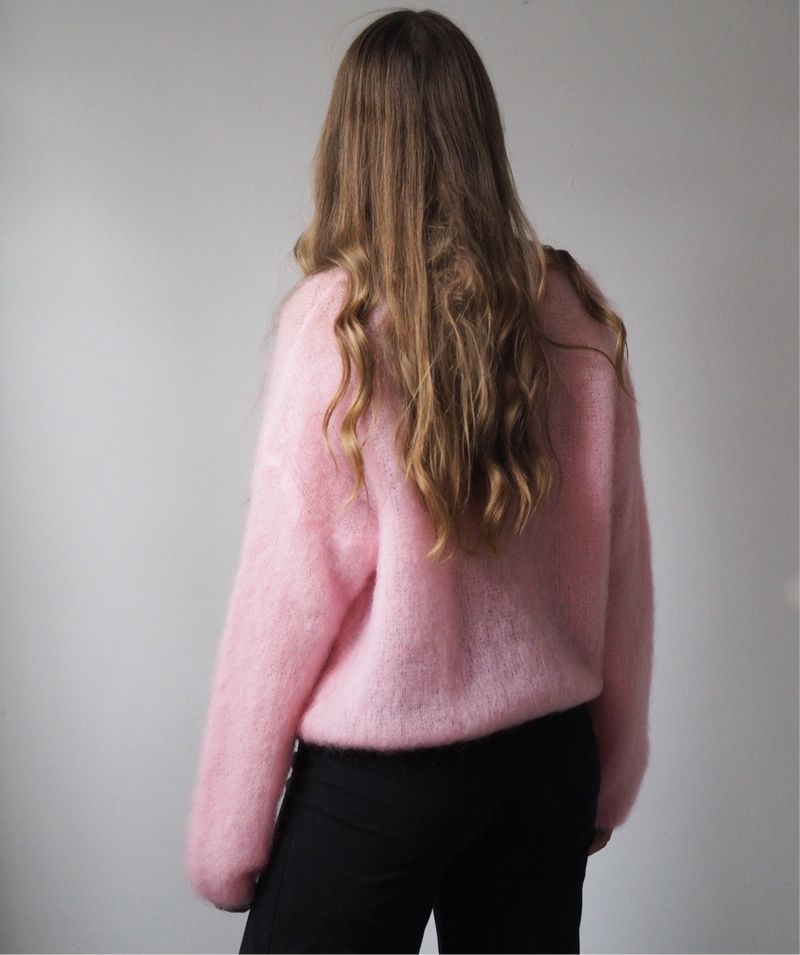 MOHAIR PULLOVER | LOLA