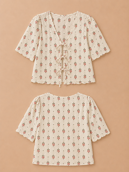Rosalie Tie Top