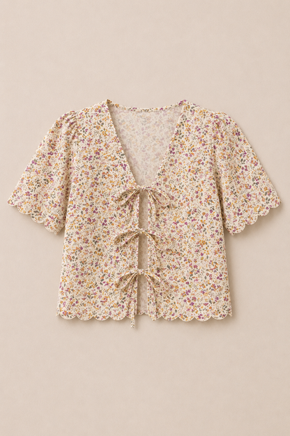 Wildflower Romance Top
