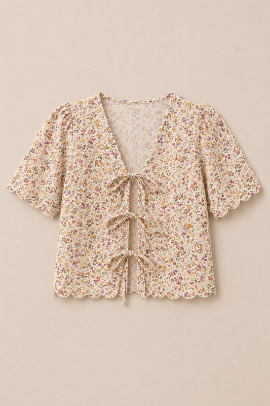 Wildflower Romance Top
