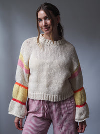 SUNSET GLOW SWEATER