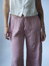 MUSSELIN HOSE LANG | SUNNY STRIPES