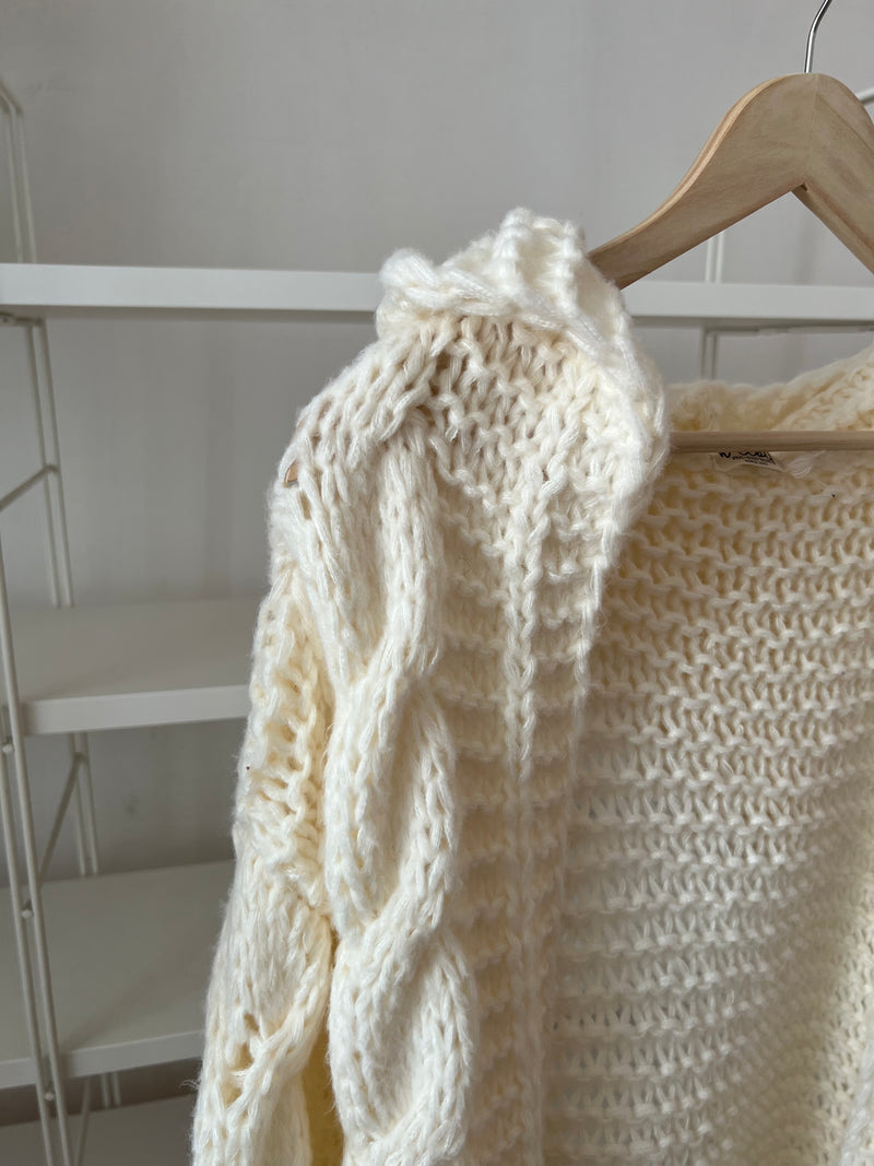 PREMIUM CHUNKY KNIT CARDIGAN