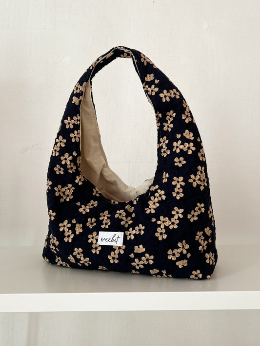 LIMITED EVERYDAY BAG FLORA MIDNIGHT