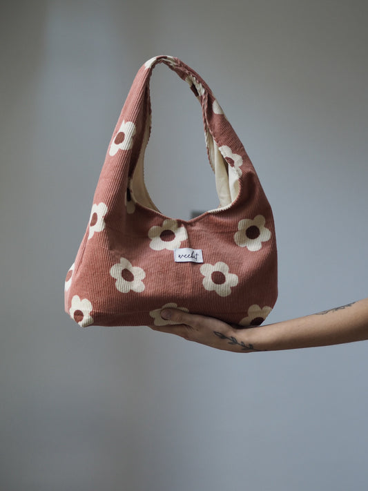 LIMITED EVERYDAY BAG | CORD ALTROSA FLOWER