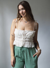 LACE TOP