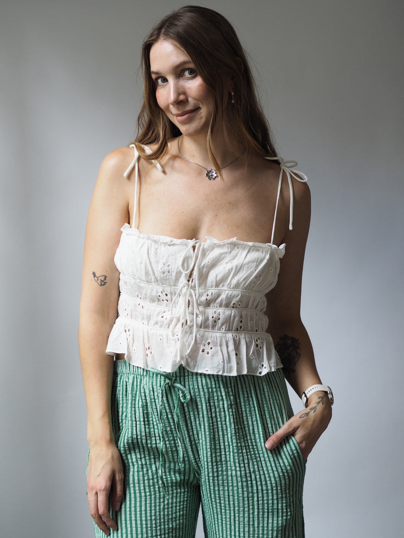 LACE TOP