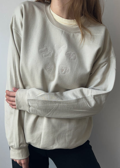 SWEATER | BESTICKT | VERSCH. FARBEN | COZY GIRL
