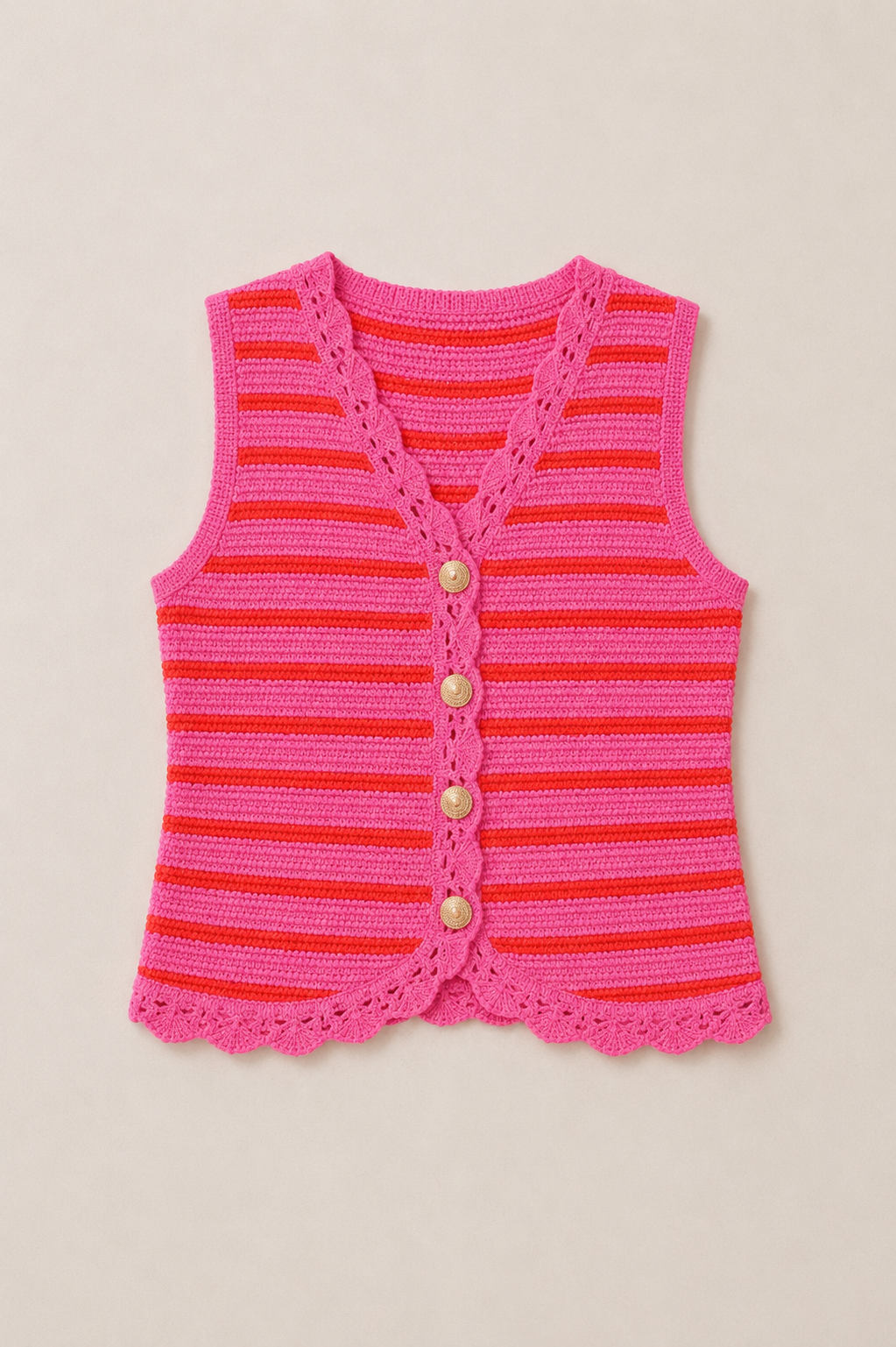 Pink Lemonade Vest