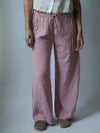 MUSSELIN HOSE LANG | SUNNY STRIPES
