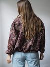 PAISLEY AUTUMN BOMBER