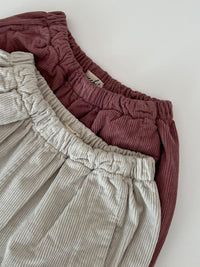EVERYDAY CORD PANTS
