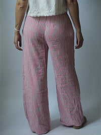 MUSSELIN HOSE LANG | SUNNY STRIPES