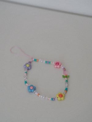 HANDYKETTE | BUNTE BLUMEN