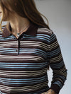 RETRO POLO KNIT