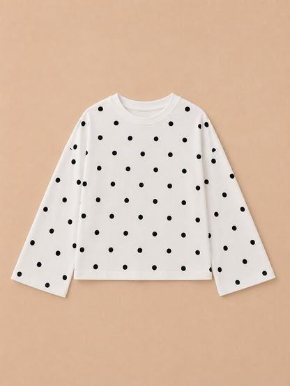 Everyday Dots Longsleeve