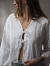 LEINENBLUSE | MIA
