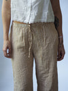 MUSSELIN HOSE LANG | SUNNY STRIPES