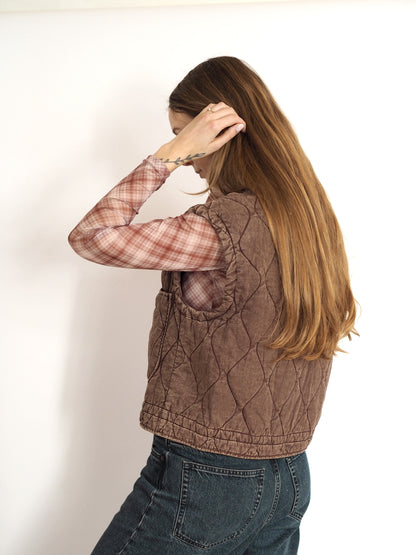 Cozy Quilt Weste