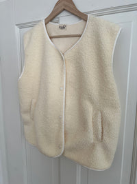 TEDDY WESTE | CREME