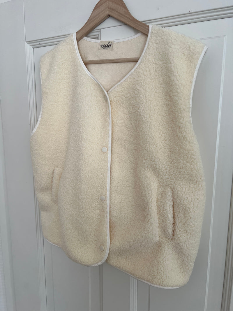 TEDDY WESTE | CREME