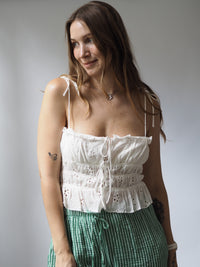 LACE TOP