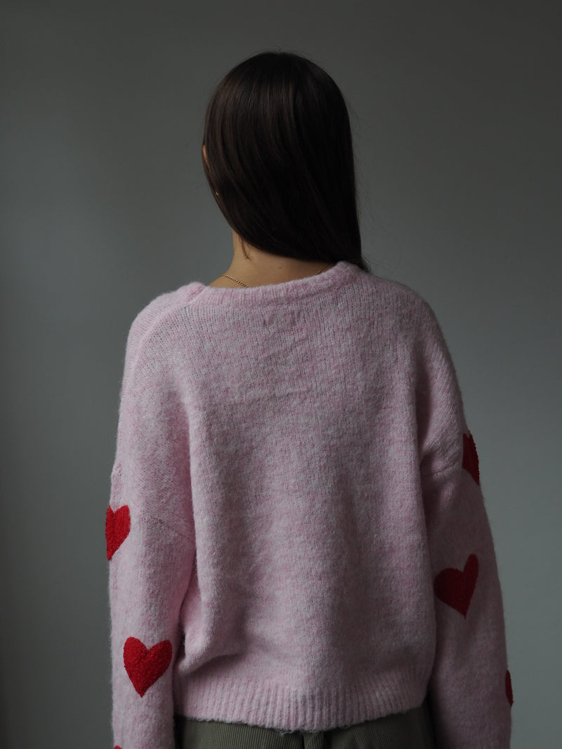 PULLOVER | HERZCHEN