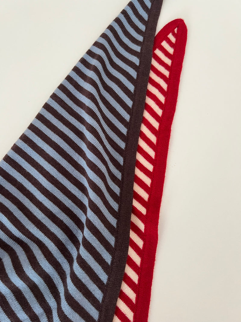 SCHAL ‚COZY STRIPE‘