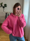 PINK CLOUD HOODY